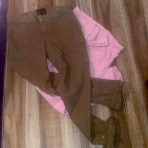 Two pairs of White House black Market cropped pants 2